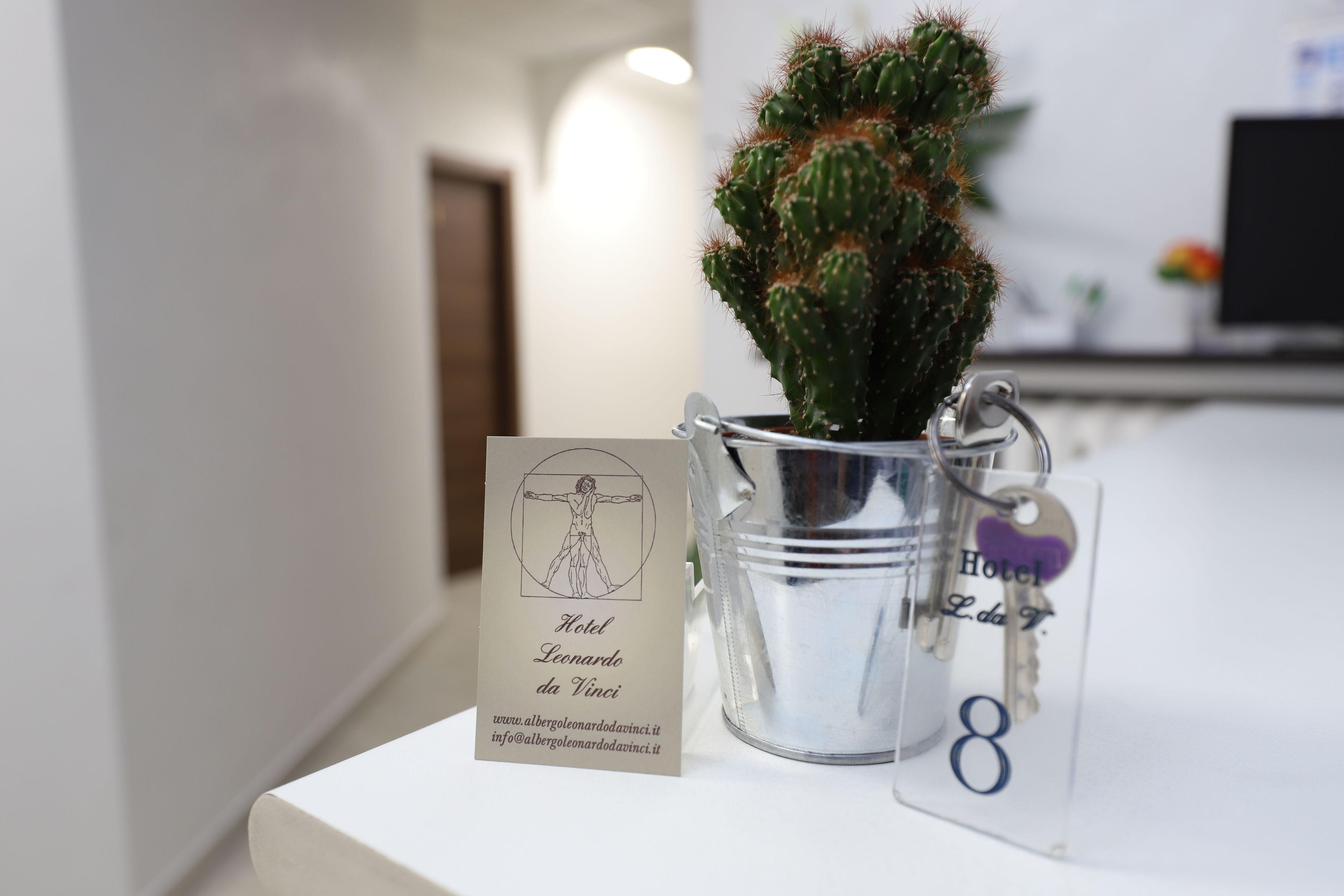 Albergo Leonardo Da Vinci — Fotos 1